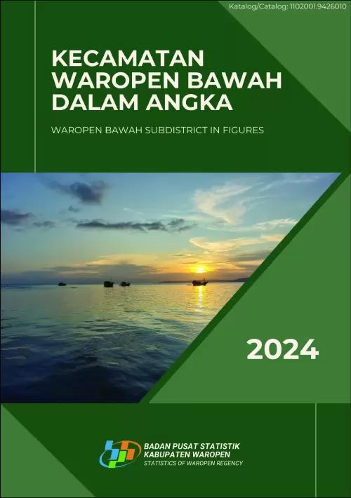 Waropen Bawah District in Figures 2024