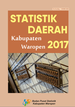 Statistik Daerah Kabupaten Waropen