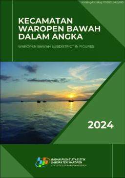 Waropen Bawah District In Figures 2024