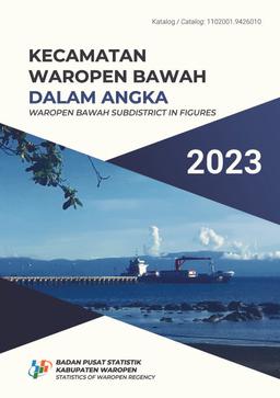 Kecamatan Waropen Bawah Dalam Angka 2023