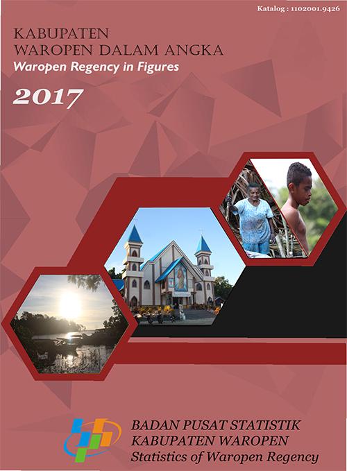 Waropen Regency in Figures 2017