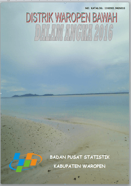 Kecamatan Waropen Bawah Dalam Angka 2016