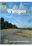 Kabupaten Waropen Dalam Angka 2014