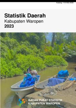 Statistik Daerah Kabupaten Waropen 2023