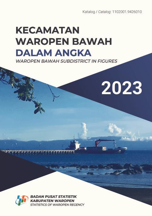 Waropen Bawah Subdistrict in Figures 2023