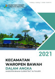 Kecamatan Waropen Bawah Dalam Angka 2021